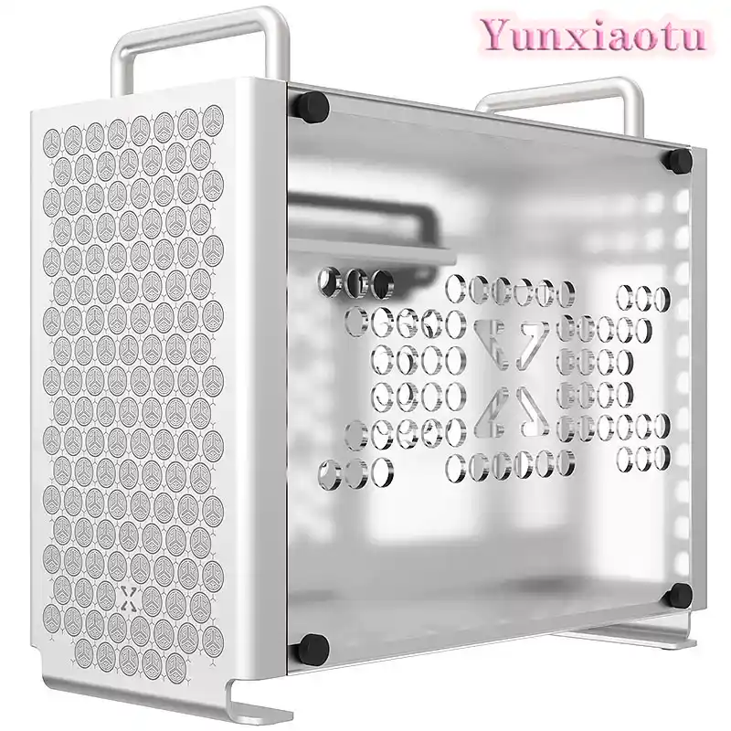 Mini Itx Case With Handle Portable - Mini ITX Computer Case Aluminum B2