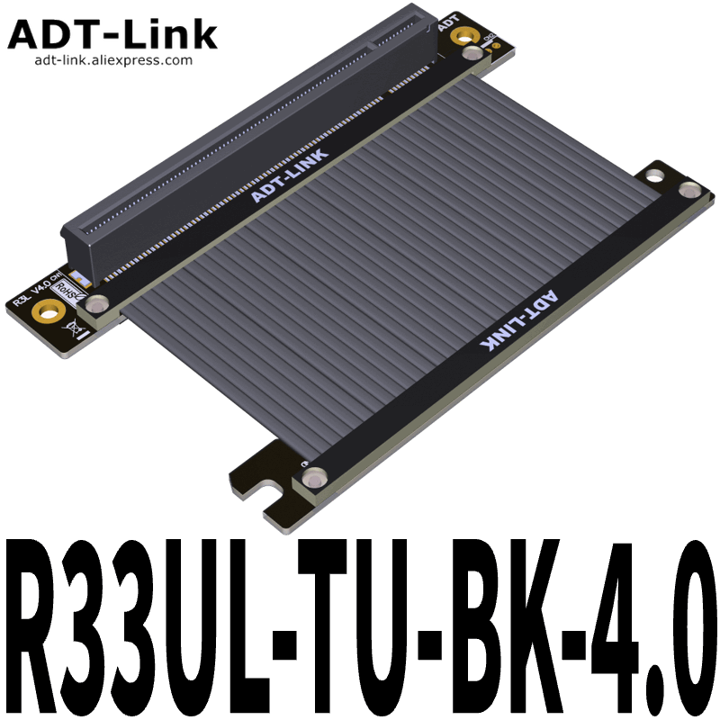 Itx Case Pcie Riser 4.0 - PCIe 3.0 X16 Riser Cable Reverse