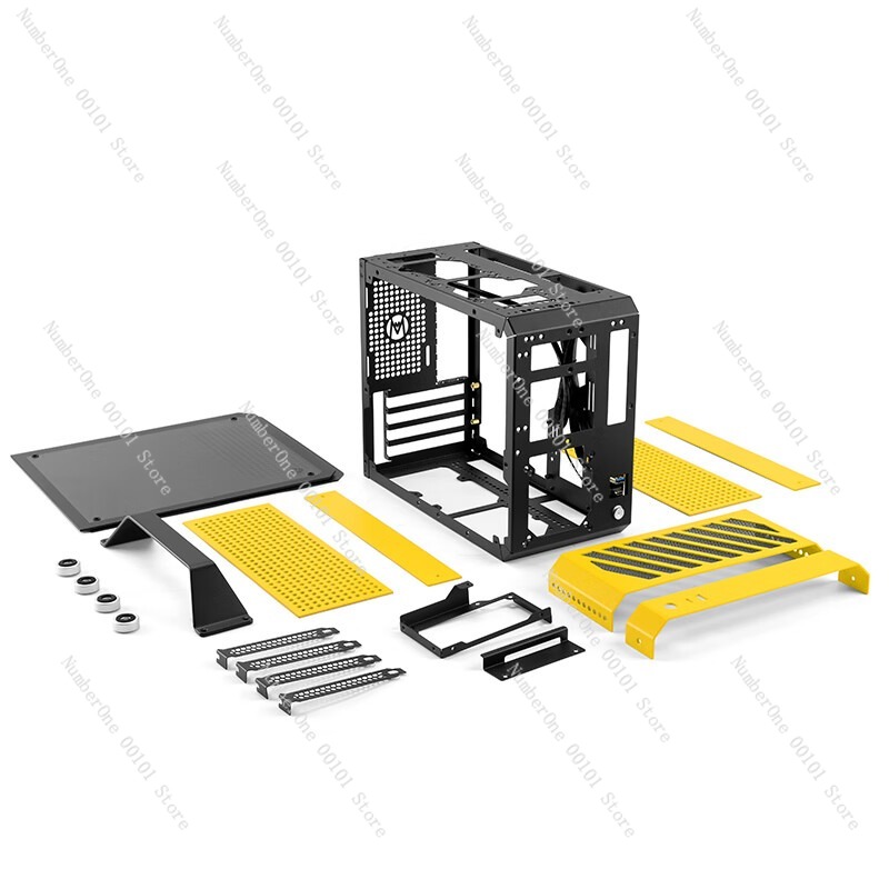 Mini Itx Case Water Cooling Support - Mini ITX PC Case Tempered Glass