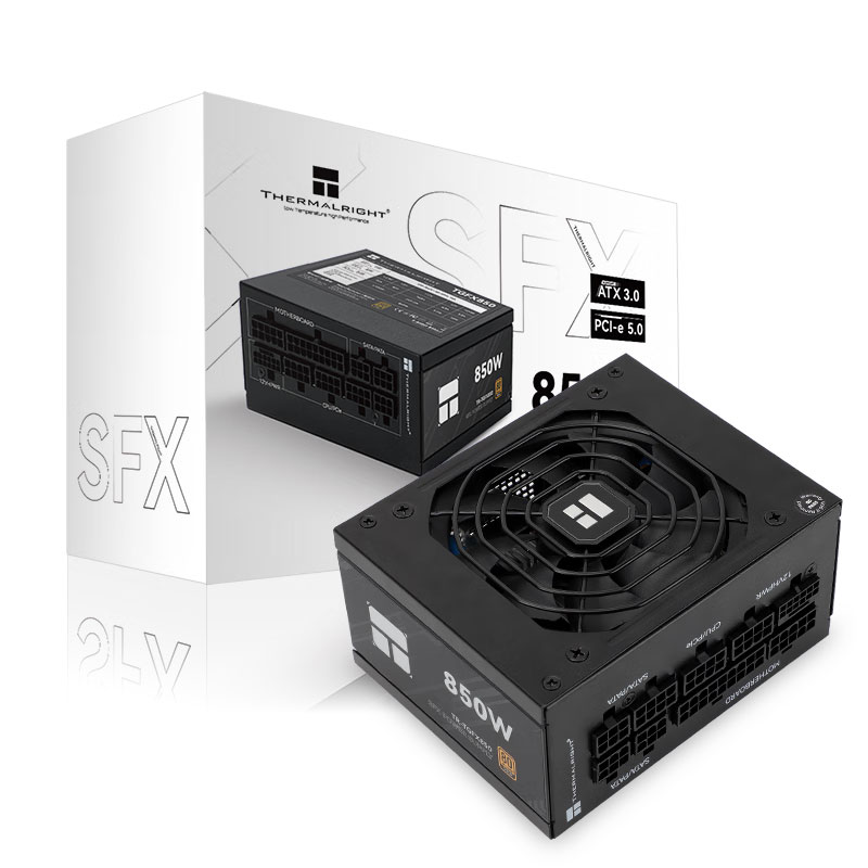Thermalright TR-TGFX850 comput - Sfx Power Supply 750W Gold recension och pris