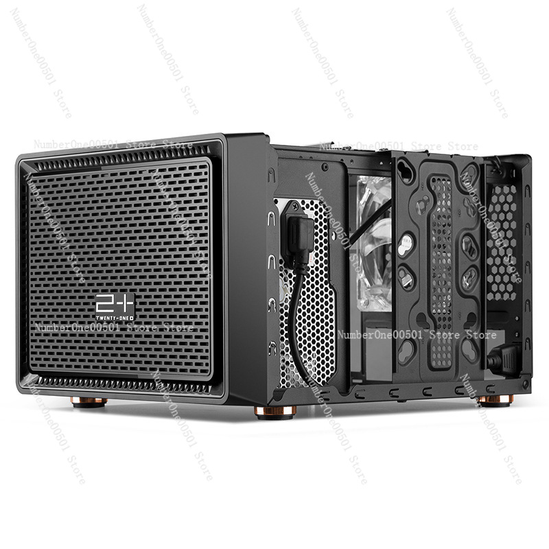 N1 Mini ITX Computer Case HTPC - Mini Itx Case Water Cooling Support recension och pris