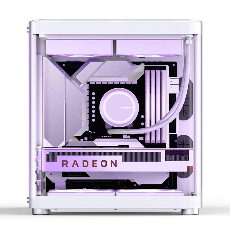 JONSBO TK-1 M-ATX/ITX Mini PC  - Mini Itx Case Water Cooling Support recension och pris