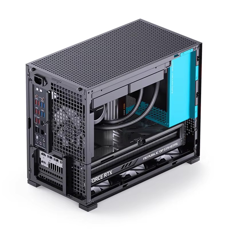 JONSBO D32 STD/PRO Version MIN - Mini Itx Case Water Cooling Support recension och pris