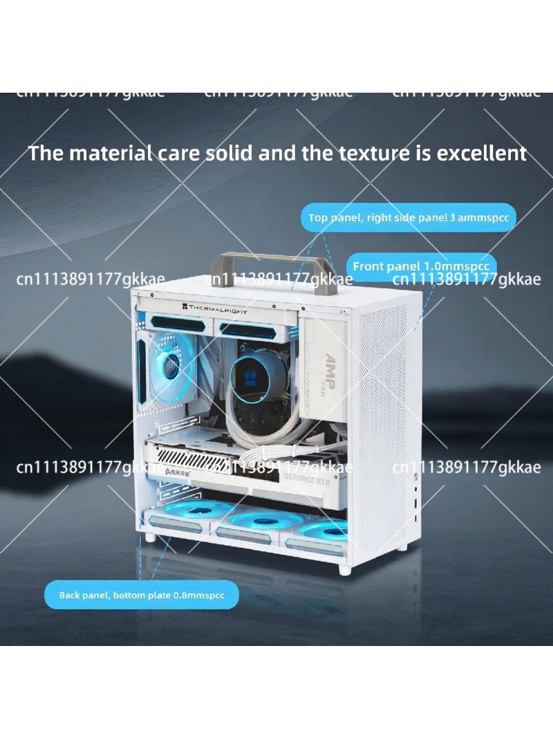 Mini ITX Computer Case, Portab - Mini Itx Case With Handle Portable recension och pris