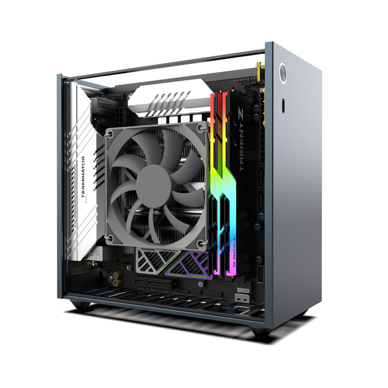 A24-V6 V2.0 3.66L Mini ITX Cas - Sff Case Flex Atx Psu recension och pris
