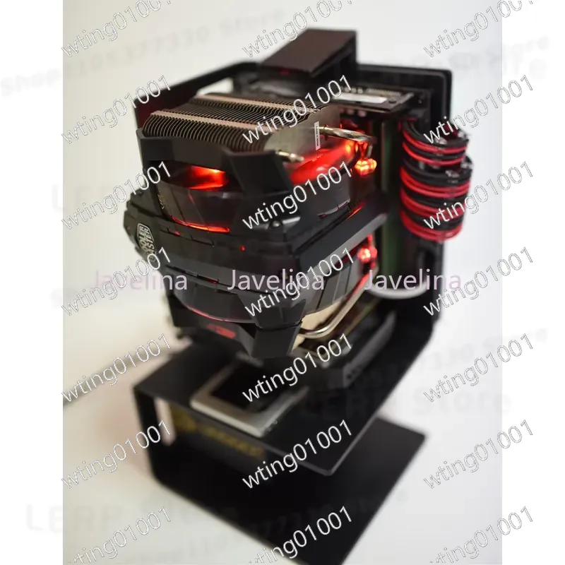 for ITX Vertical Open Frame Ch - Mini Itx Case Water Cooling Support recension och pris