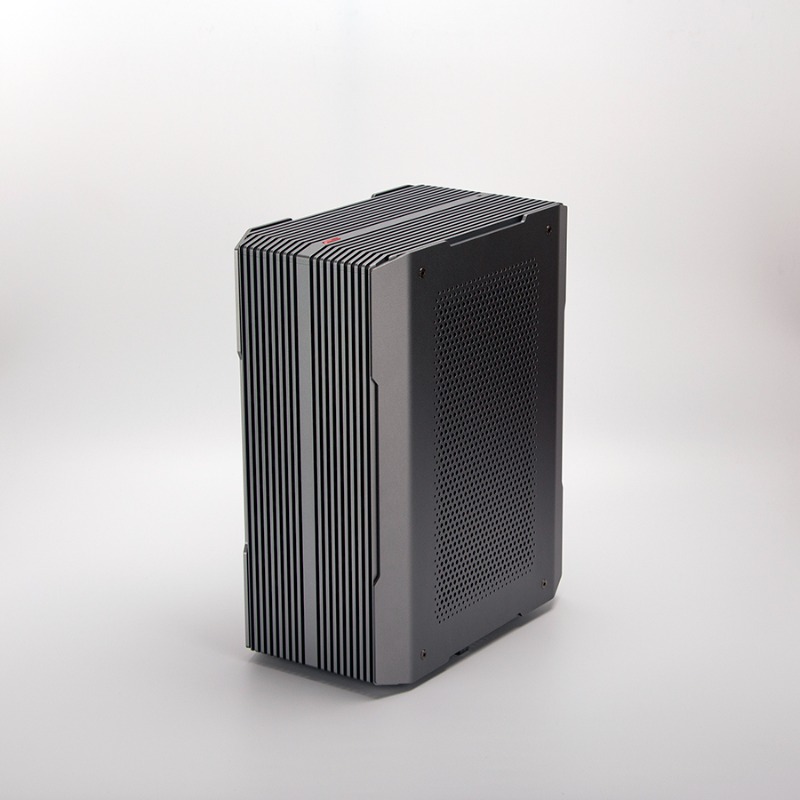 Mini ITX Aluminum Chassis SFX  - Itx Case 3 Slot Gpu Support recension och pris