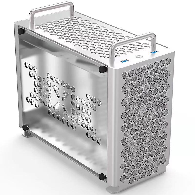 B2 All-aluminum ITX Dual-handl - Mini Itx Case With Handle Portable recension och pris