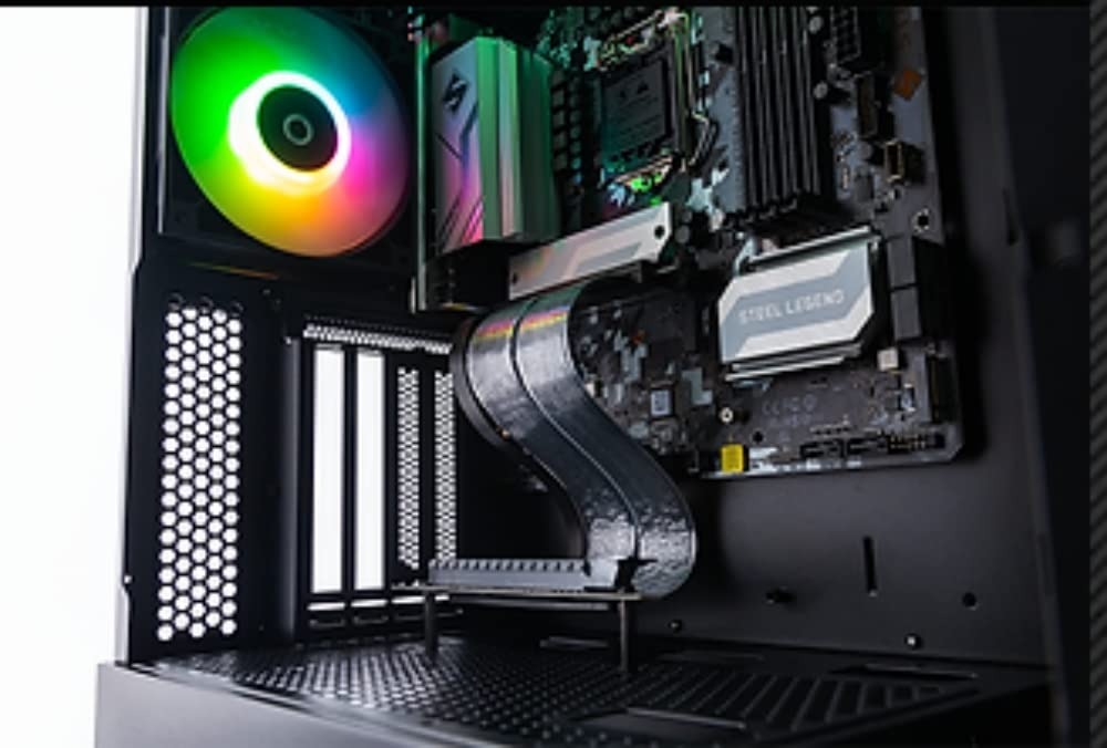 PCIe 4.0 X16 Dual Reverse Rise - Itx Case Pcie Riser 4.0 recension och pris