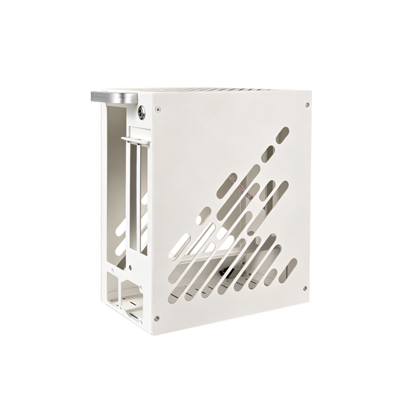 M24ITX Mini ITX PC Case Steel  - Mini Itx Case With Handle Portable recension och pris