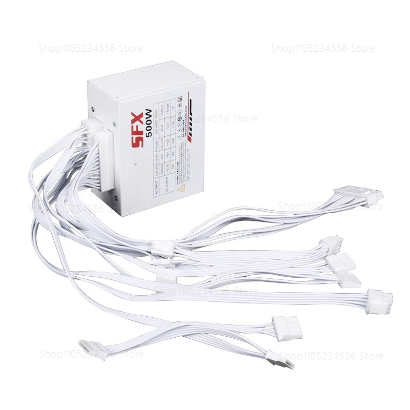 SFX full module pure white 750 - Sfx Power Supply 750W Gold recension och pris