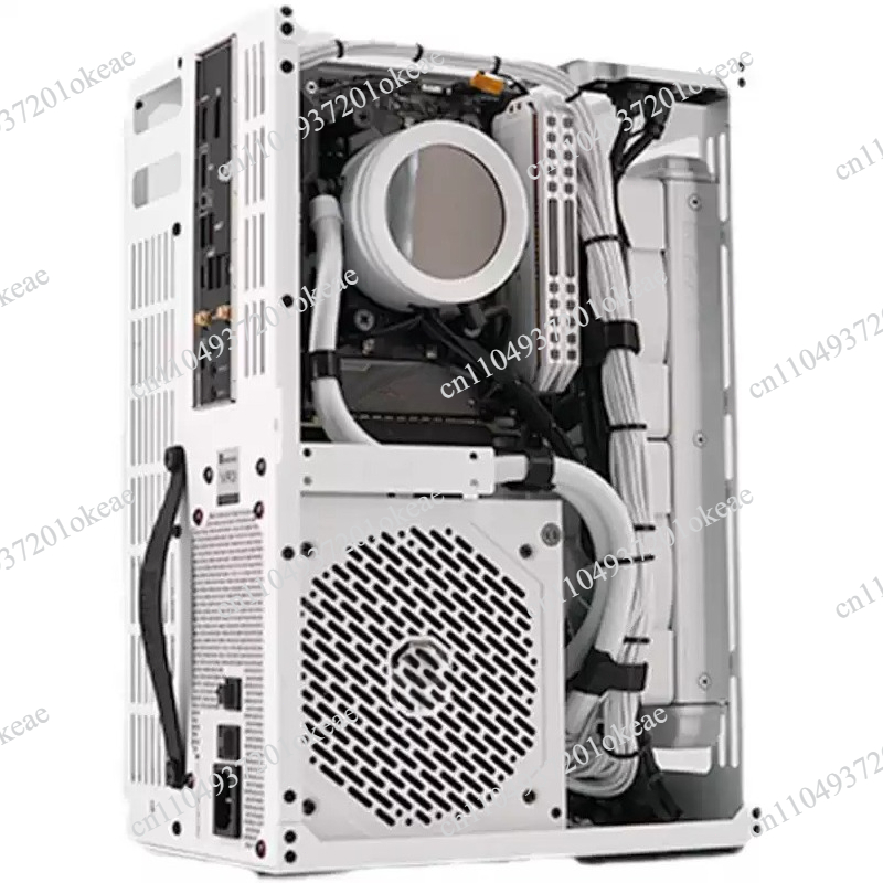 VR3 Mini-ITX Case, Upright Tow - Mini Itx Case Water Cooling Support recension och pris