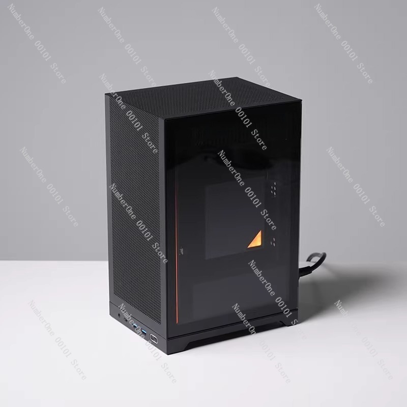 Portable ITX Mini PC Case Desk - Mini Itx Case With Handle Portable recension och pris