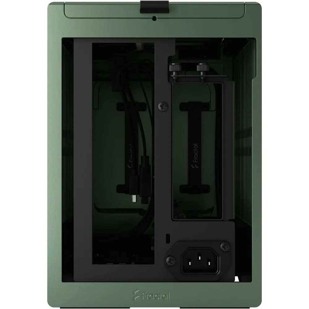 Anodized Aluminum Panels Wood  - Itx Case Pcie Riser 4.0 recension och pris
