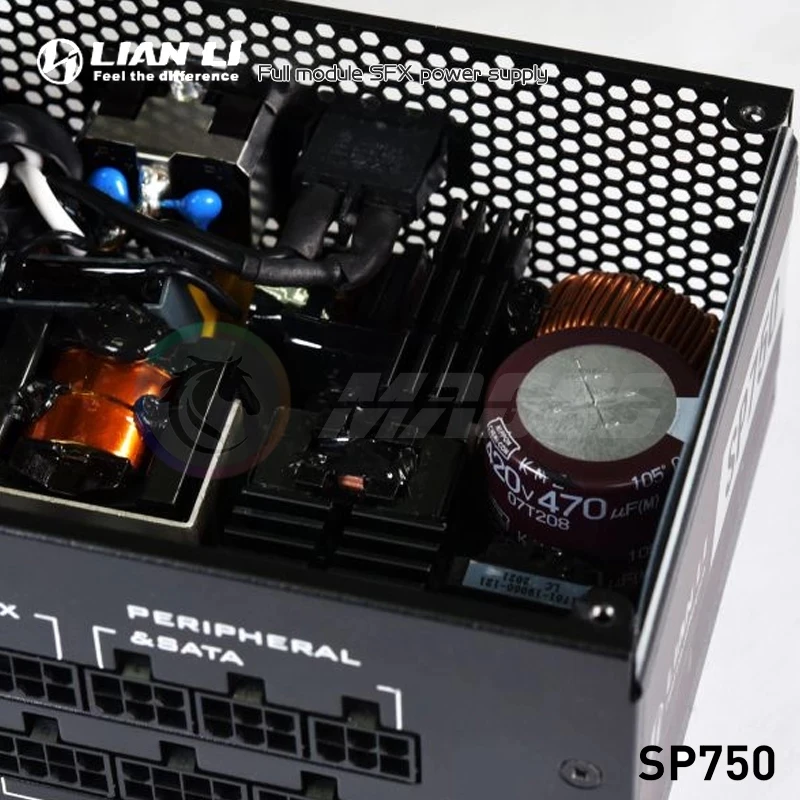 LIAN LI PSU 750w SFX Power Sup - Sfx Power Supply 750W Gold recension och pris