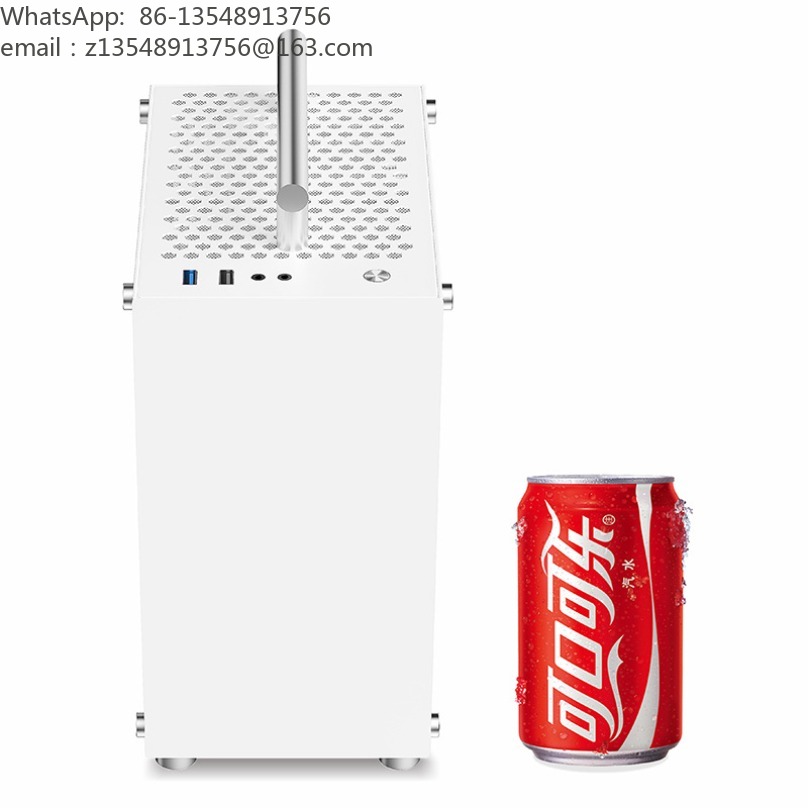 T40 Mini ITX PC Case Portable  - Mini Itx Case With Handle Portable recension och pris