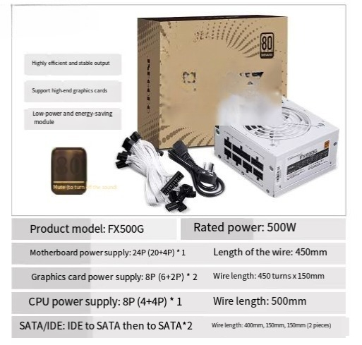 Fully Modular SFX PSU - 750W 8 - Sfx Power Supply 750W Gold recension och pris