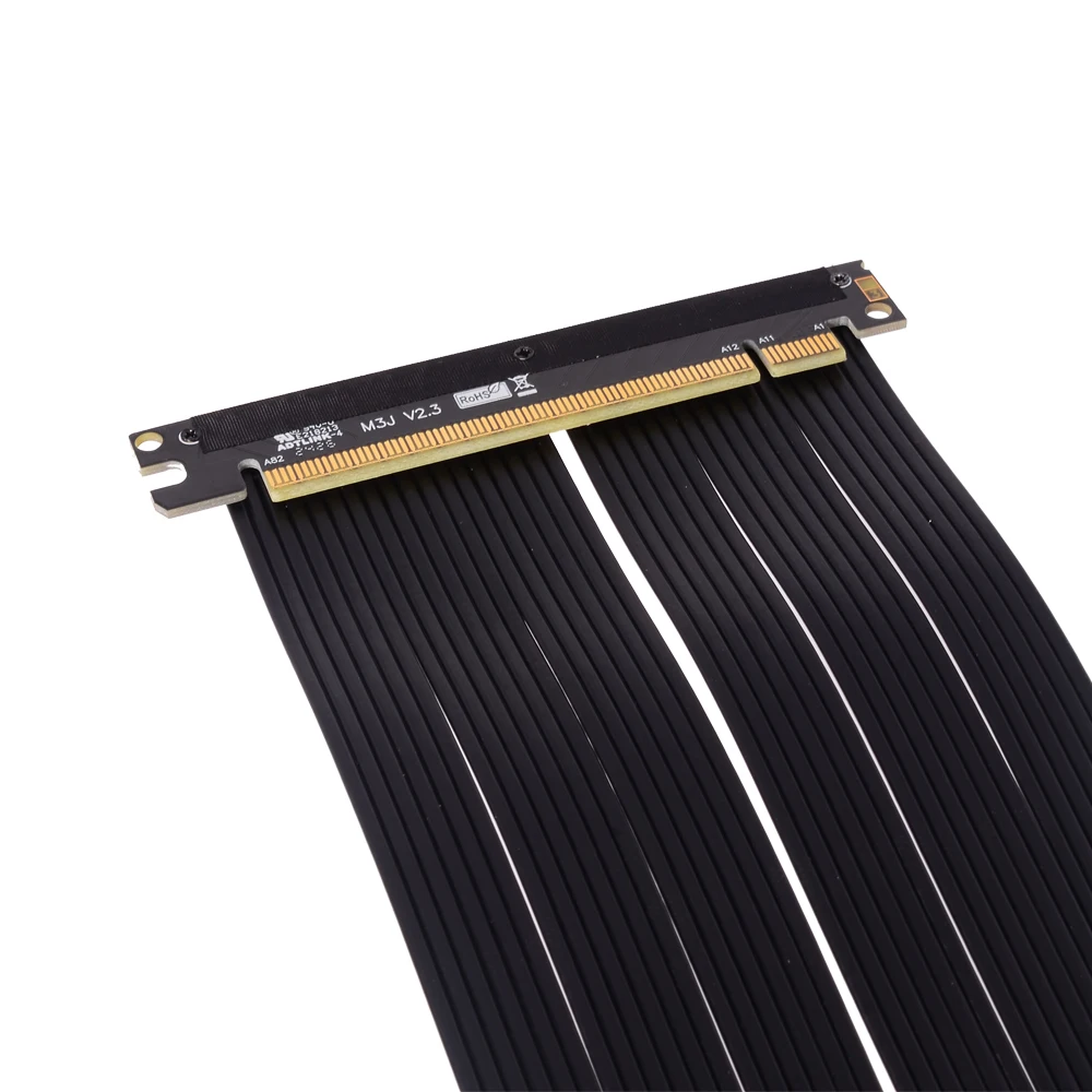 Dual Reverse PCIe 4.0 X16 Rise - Itx Case Pcie Riser 4.0 recension och pris