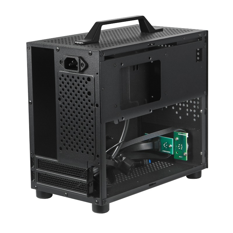 Portable 7.6L Mini ITX Gaming  - Mini Itx Case With Handle Portable recension och pris