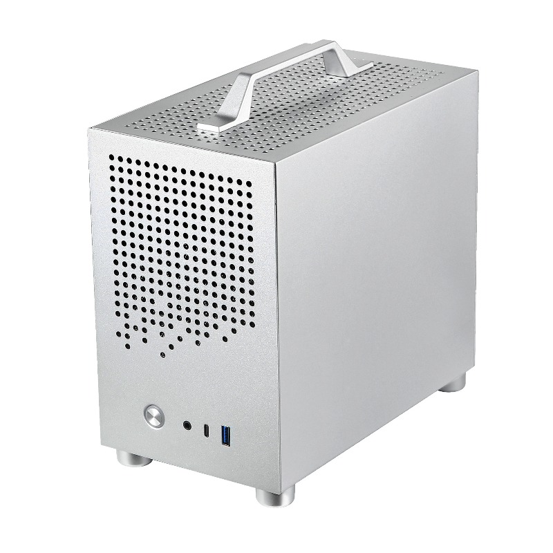 Portable 7.6L Mini ITX Gaming  - Mini Itx Case With Handle Portable recension och pris