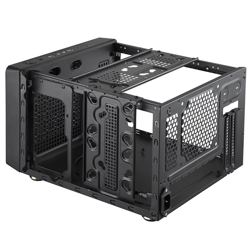 Mini MATX PC Case Compact Desk - Mini Itx Case Water Cooling Support recension och pris