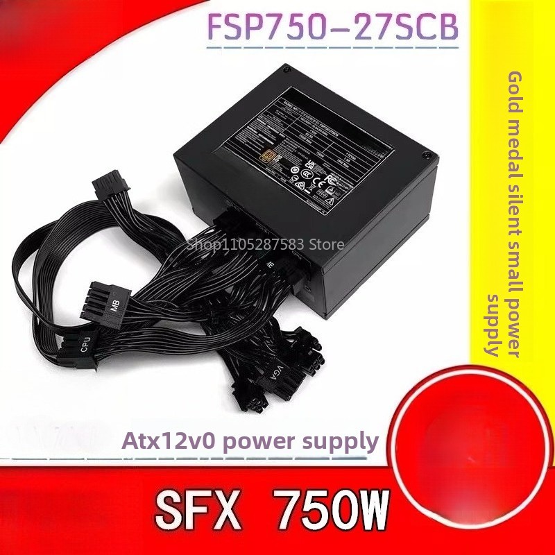 FSP750-27SCB 750W Gold Medal M - Sfx Power Supply 750W Gold recension och pris