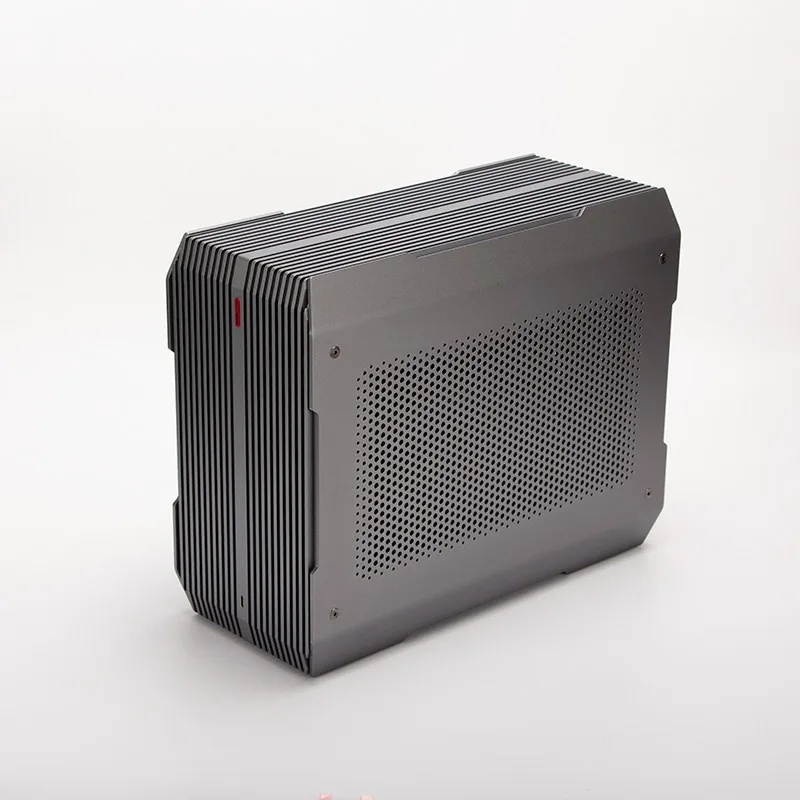 Mini ITX Aluminum Chassis SFX  - Itx Case 3 Slot Gpu Support recension och pris