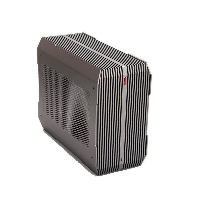 Mini ITX Aluminum Chassis SFX  - Itx Case 3 Slot Gpu Support recension och pris