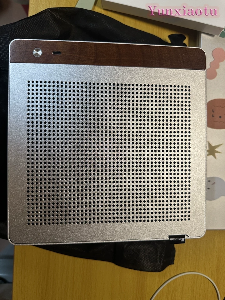 NV10 Mini ITX Computer Case 4. - Itx Case Pcie Riser 4.0 recension och pris