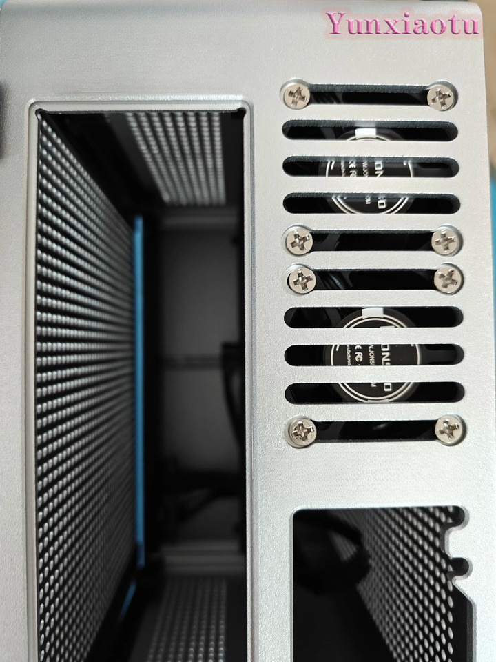NV10 Mini ITX Computer Case 4. - Itx Case Pcie Riser 4.0 recension och pris