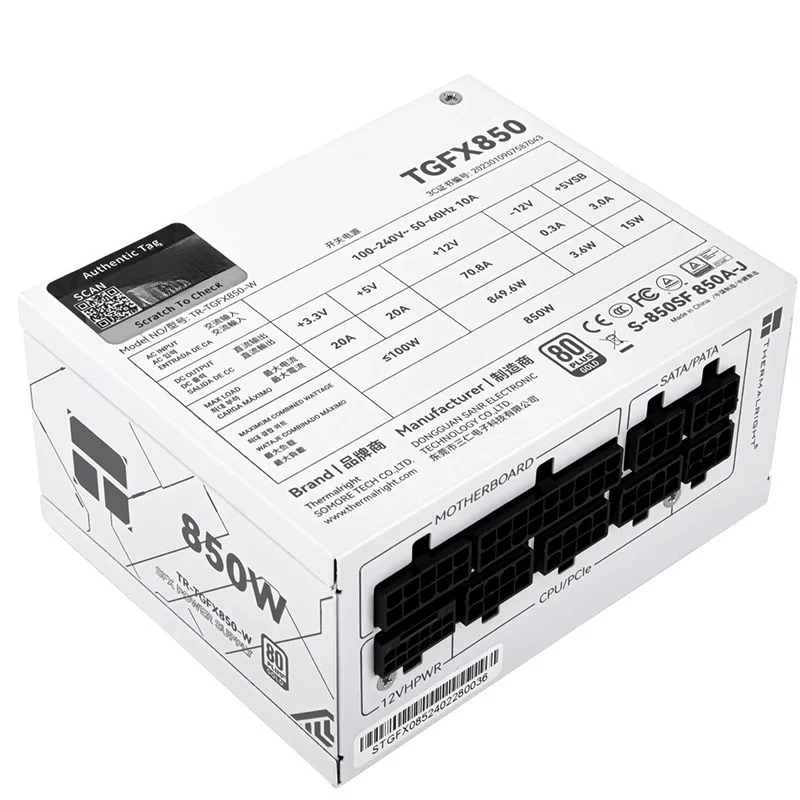 Full Module Gold SFX Small Pow - Sfx Power Supply 750W Gold recension och pris
