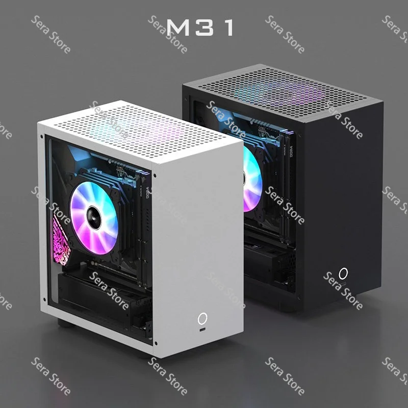 GEEEK M21 M31 Mini ITX Case 6. - Sff Case Flex Atx Psu recension och pris