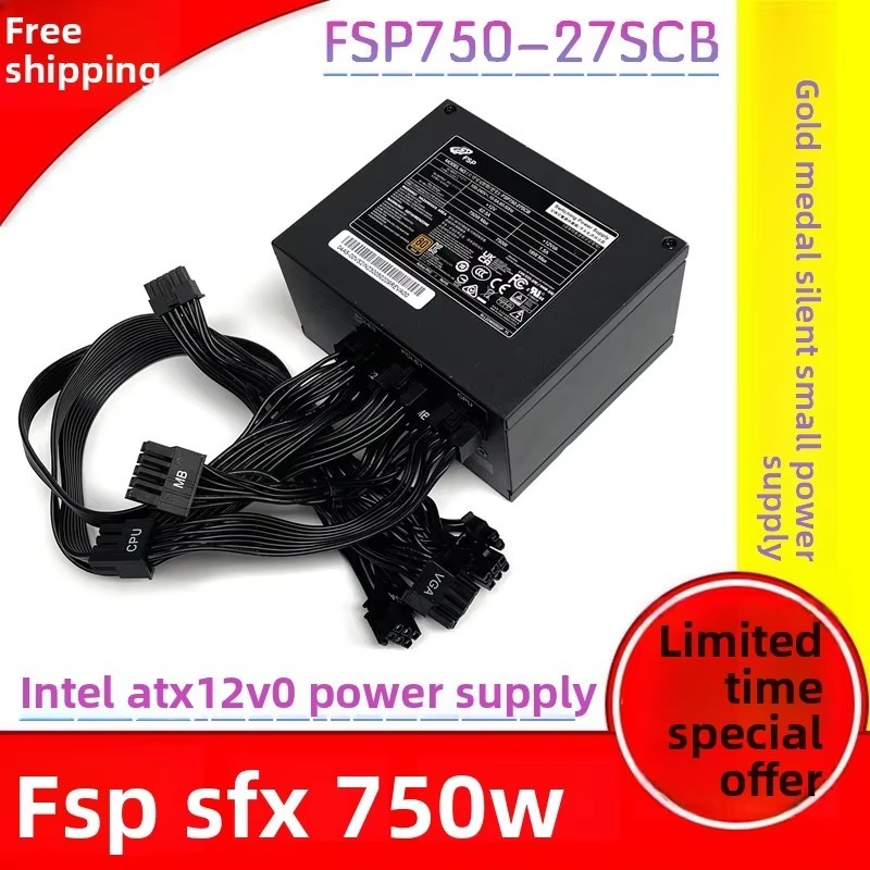 FSP750-27SCB 750W Gold Modular - Sfx Power Supply 750W Gold recension och pris