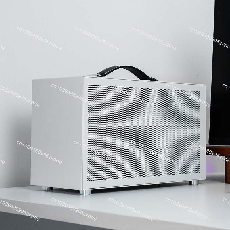 Mini ITX PC Case Portable Hand - Mini Itx Case With Handle Portable recension och pris