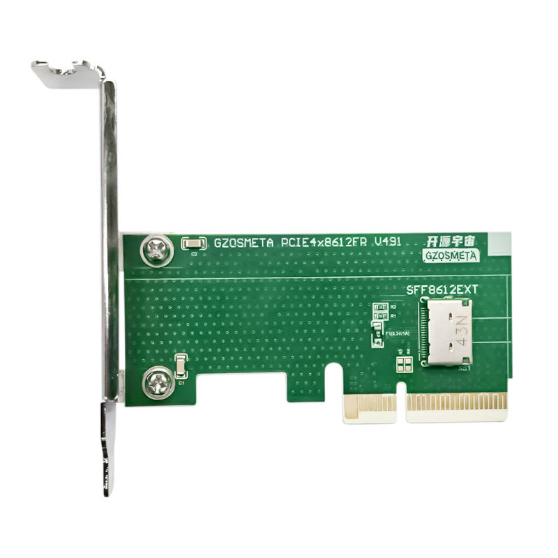 PCIE 4.0 4X to Oculink SFF-861 - Itx Case Pcie Riser 4.0 recension och pris