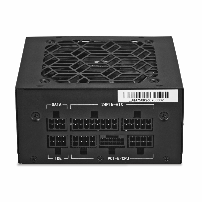 METALFISH SFX 750W 80PLUS Gold - Sfx Power Supply 750W Gold recension och pris