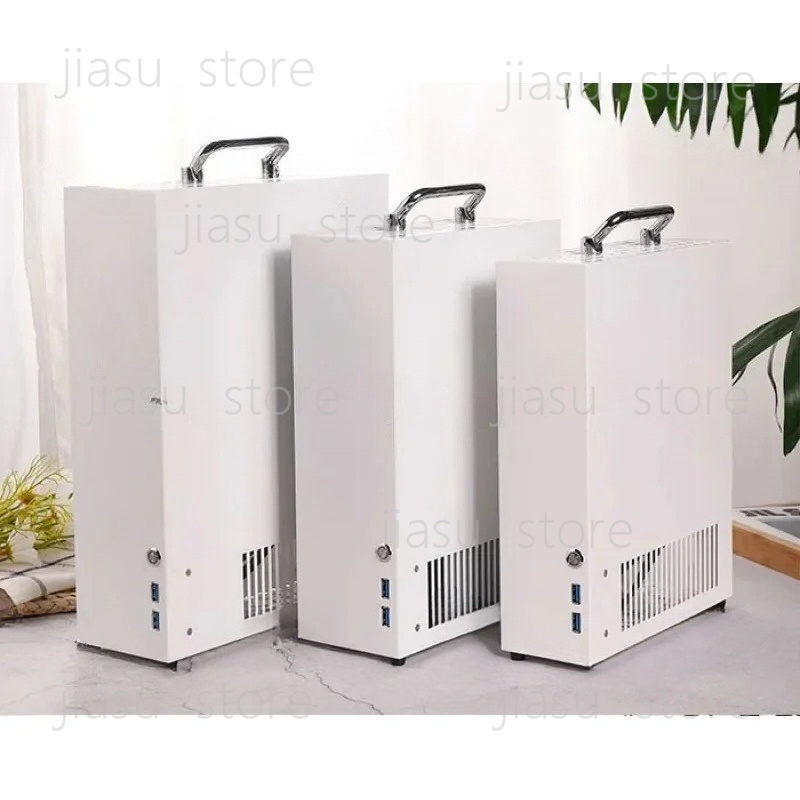 White P02/P03/P04 Mini ITX MAT - Mini Itx Case With Handle Portable recension och pris